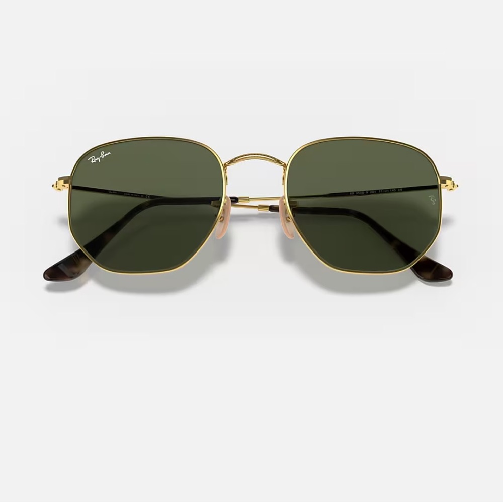 NEW Ray Ban Hexagonal RB3548N Most Popular Model Unisex